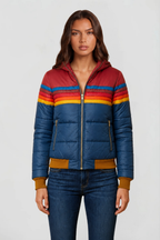 Gianna Retro Puffer Coat Audrey Calvero