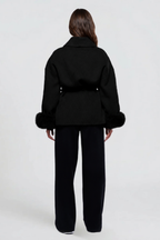 Gigi Wool Coat Audrey Calvero
