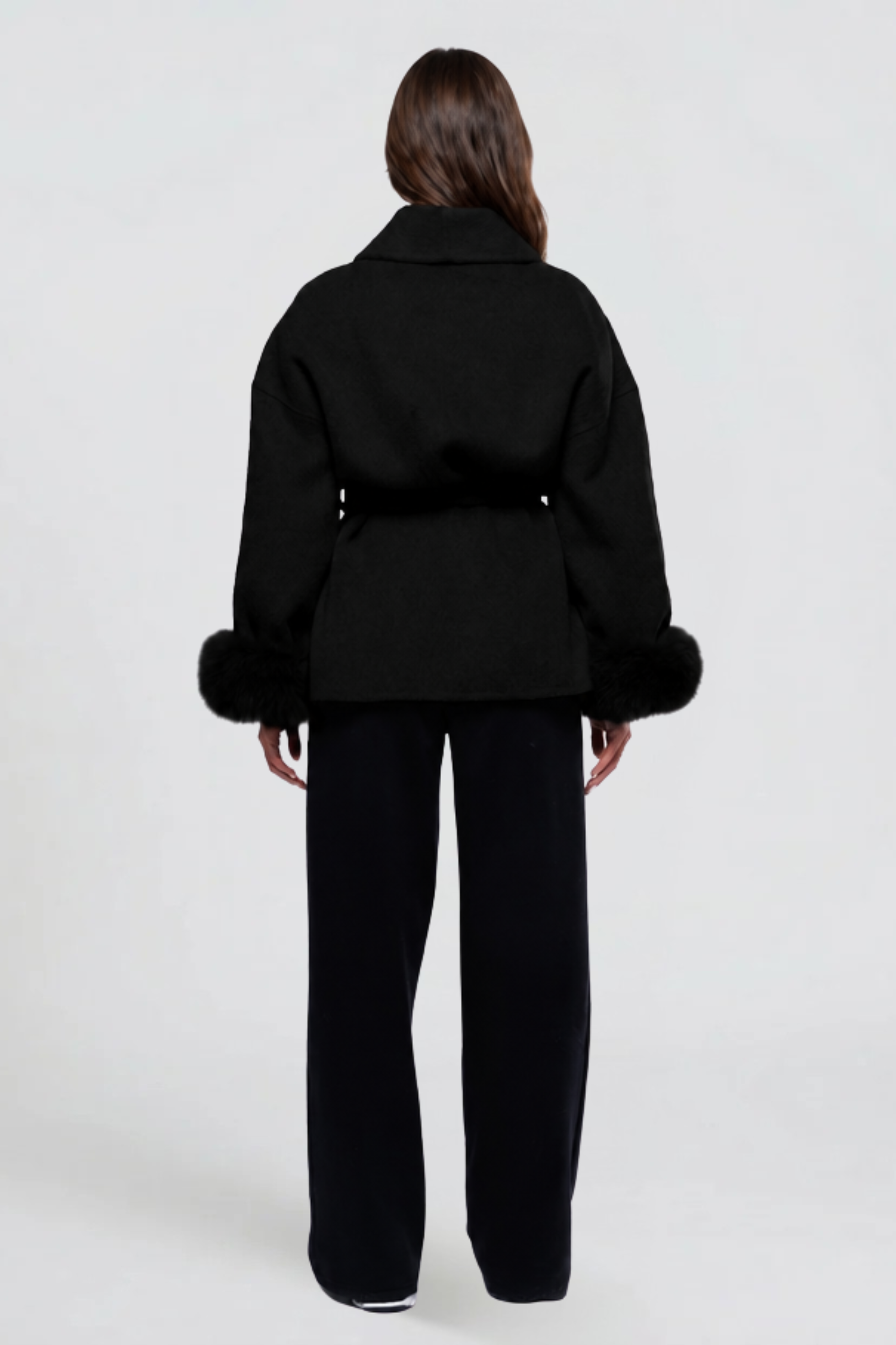 Gigi Wool Coat Audrey Calvero
