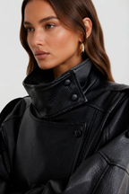 Alice Leather Jacket Audrey Calvero