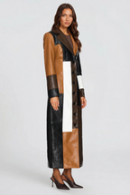 Rosaline Leather Coat Audrey Calvero