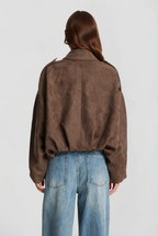 Elina Suede Jacket Audrey Calvero