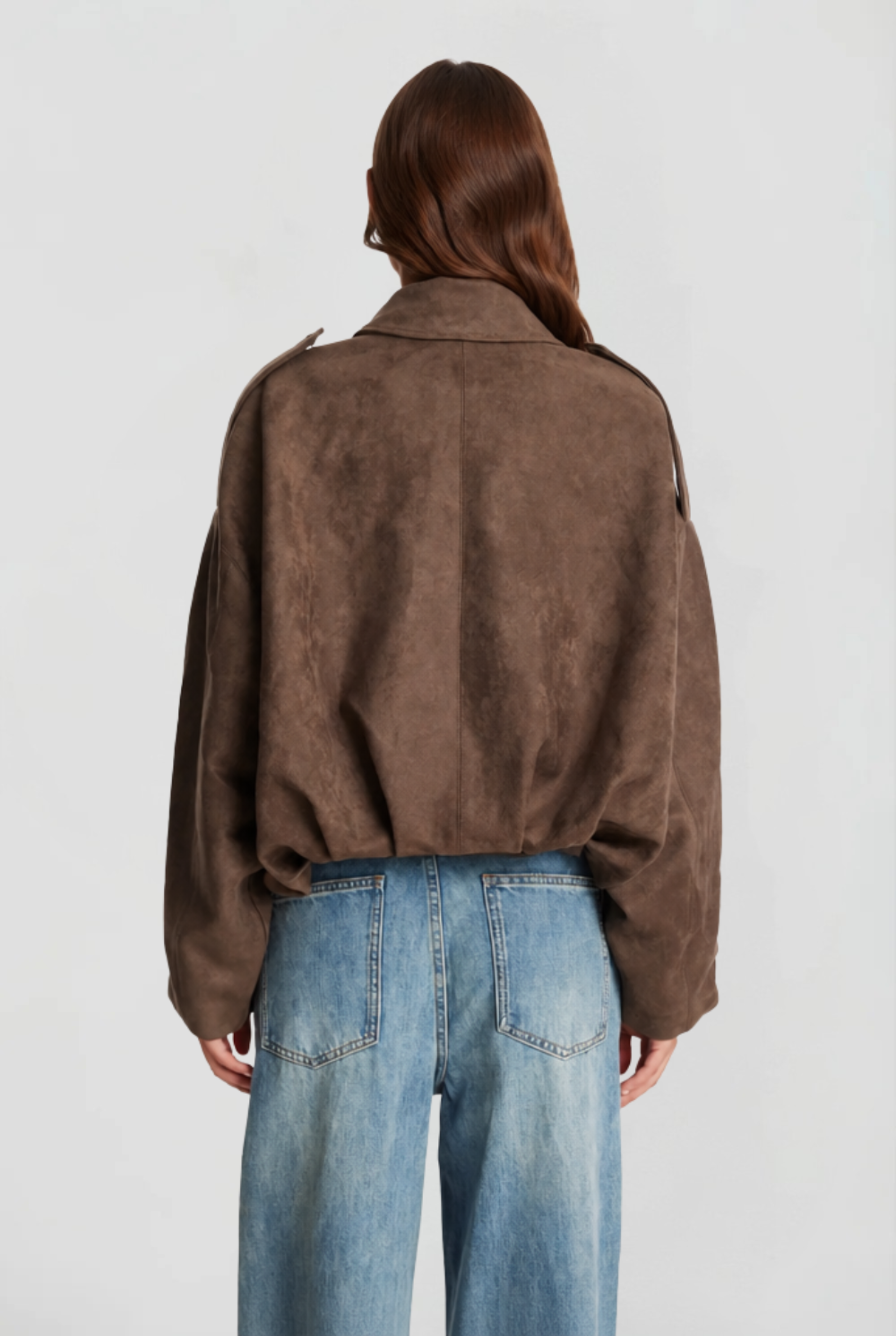 Elina Suede Jacket Audrey Calvero