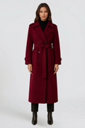Holly Wool Coat Audrey Calvero