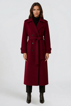 Holly Wool Coat Audrey Calvero