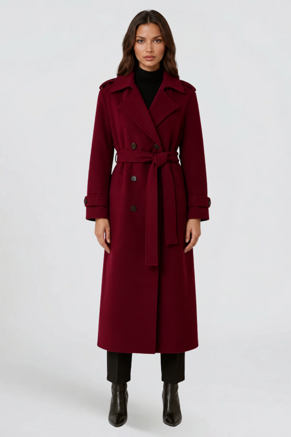 Holly Wool Coat Audrey Calvero