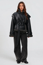 Roselle Short Trenchcoat Audrey Calvero