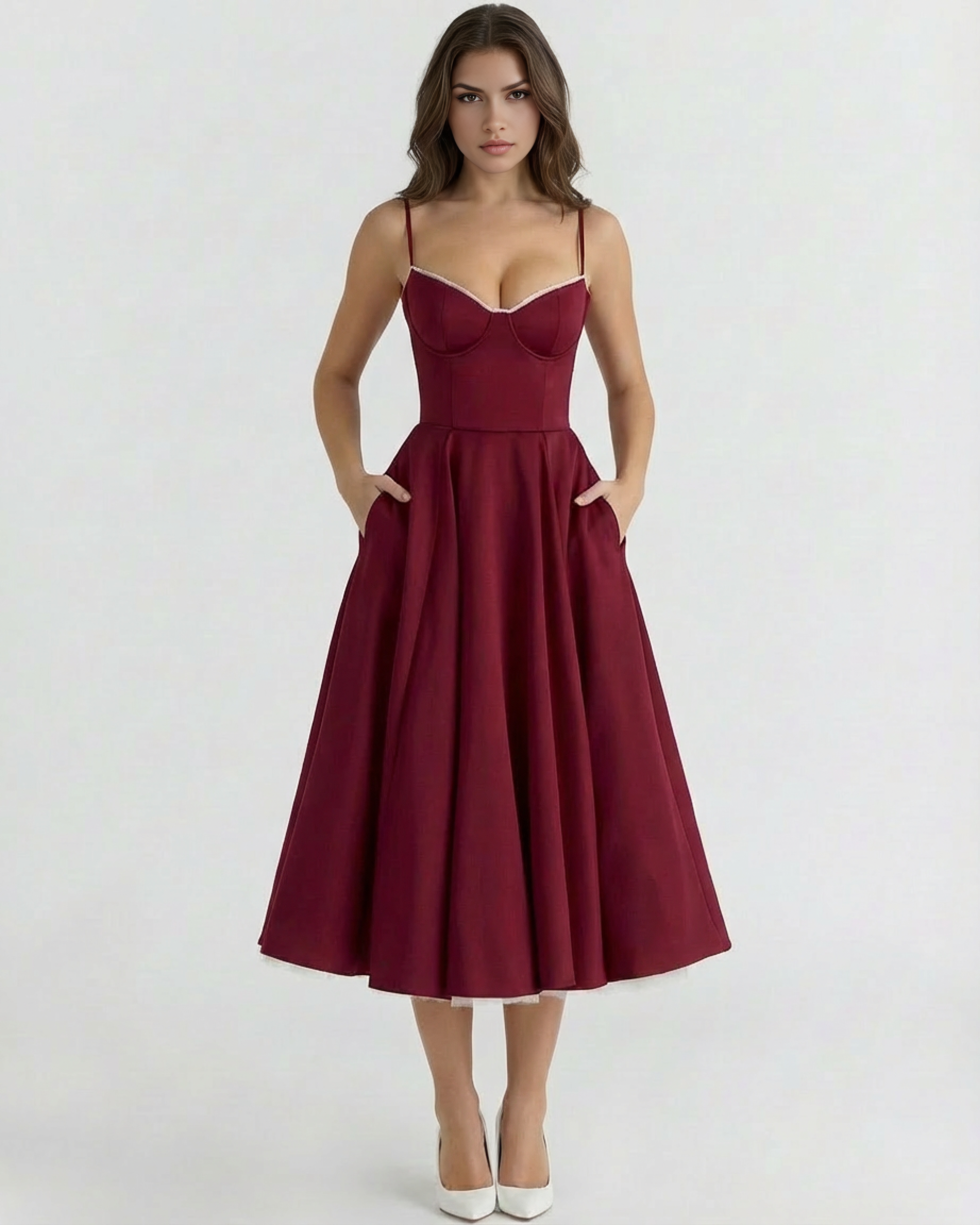 Selene Midi Dress ROSIE LANE