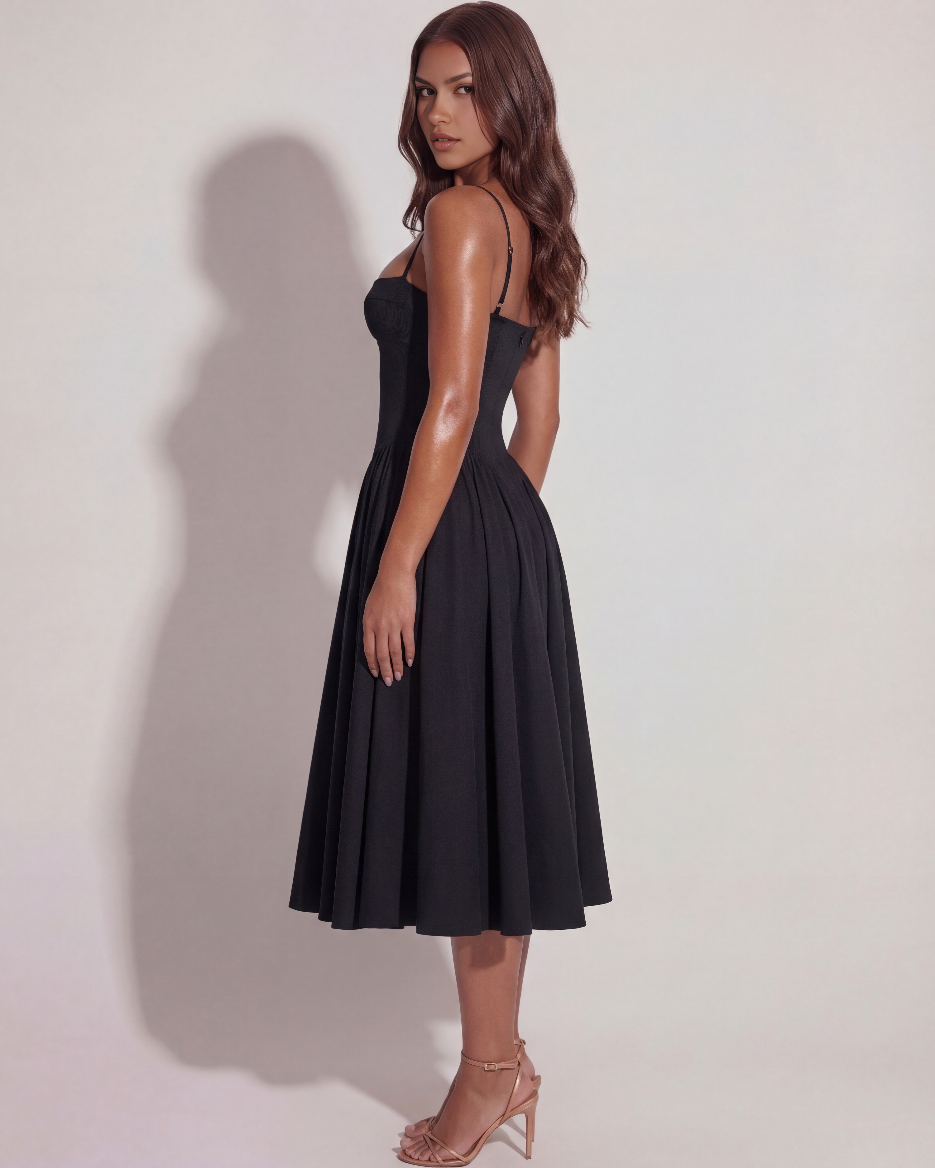 Lory Midi Dress ROSIE LANE