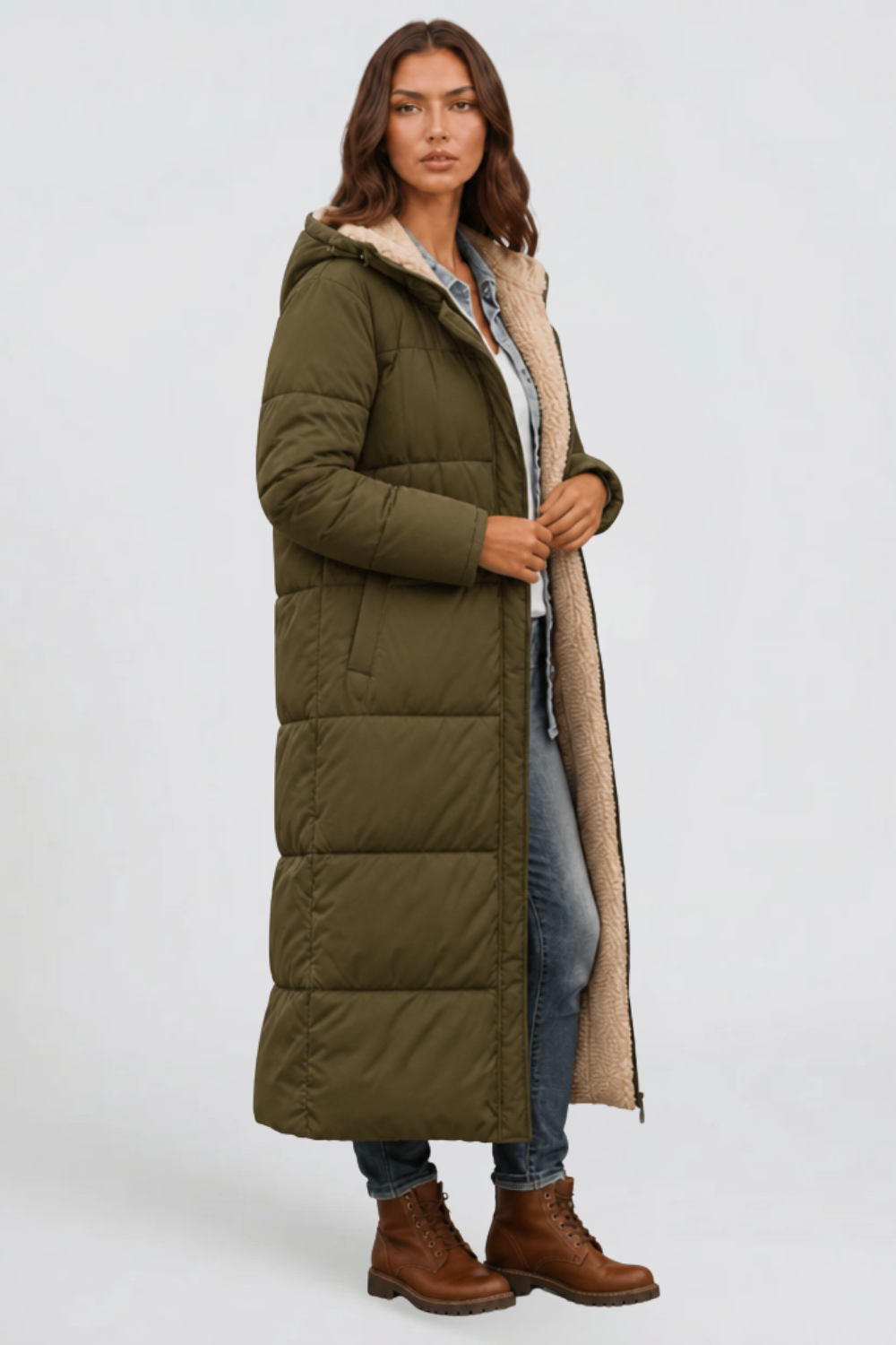 Molly Puffer Coat Audrey Calvero