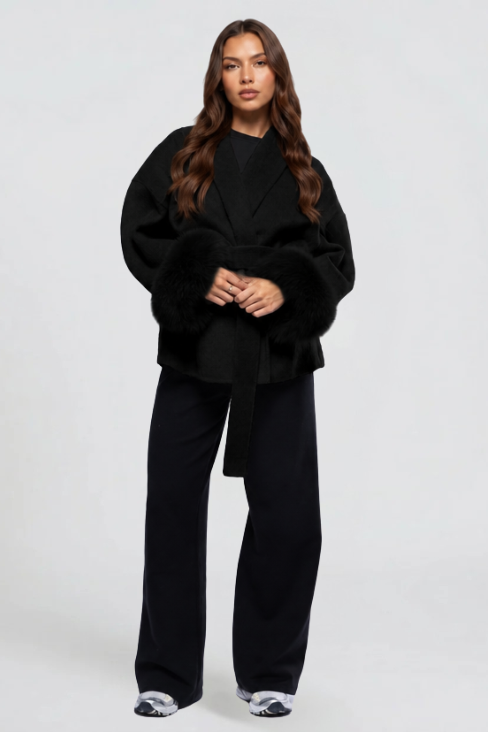 Gigi Wool Coat Audrey Calvero
