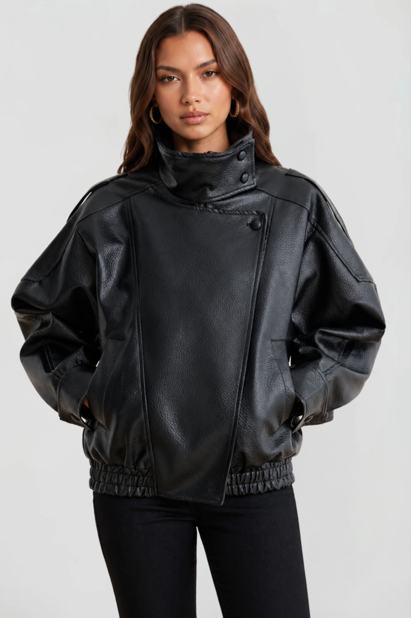 Alice Leather Jacket Audrey Calvero