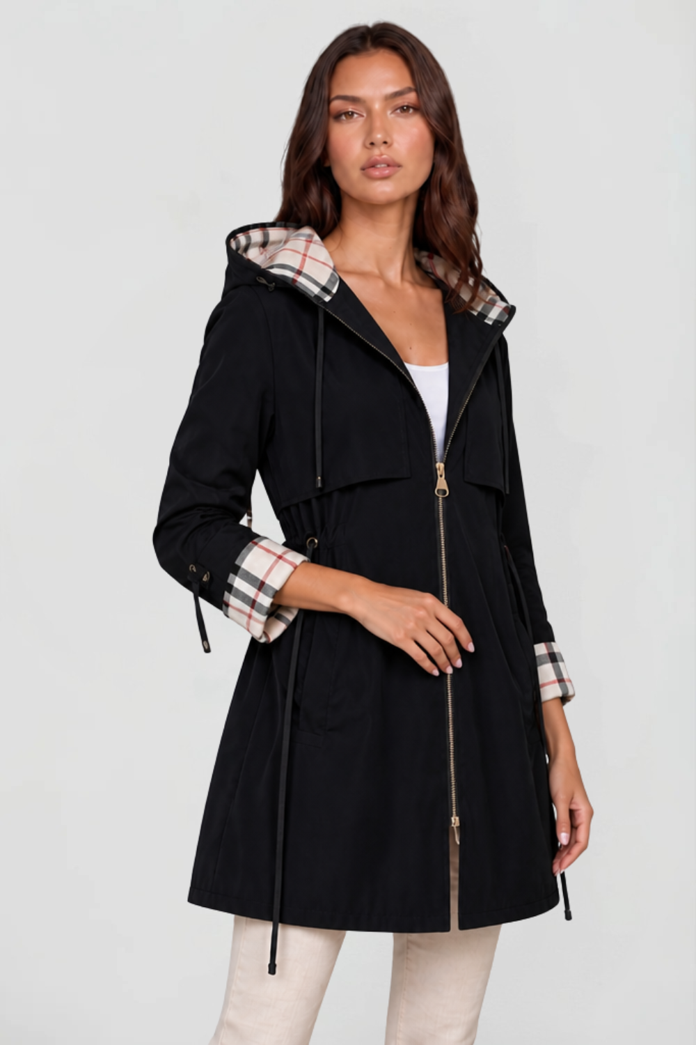 Scarlett Hooded Jacket Audrey Calvero