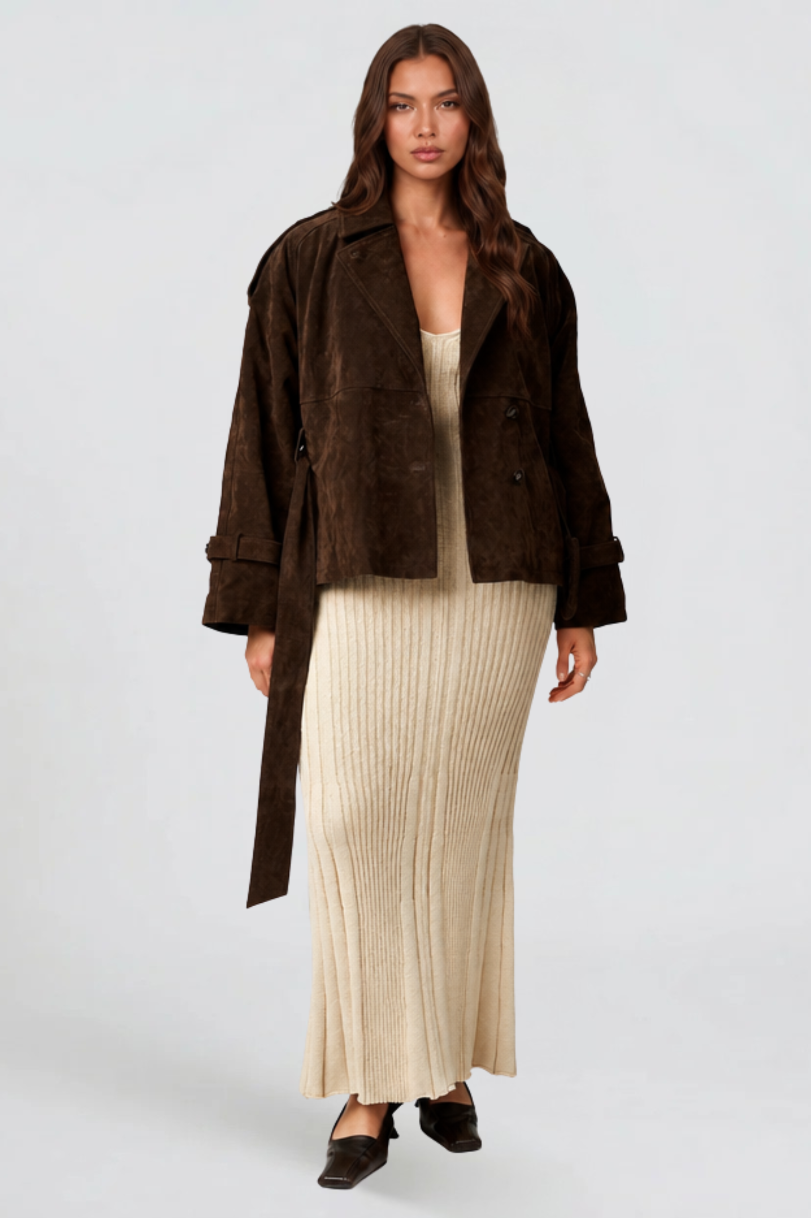 Marant Short Trenchcoat Audrey Calvero