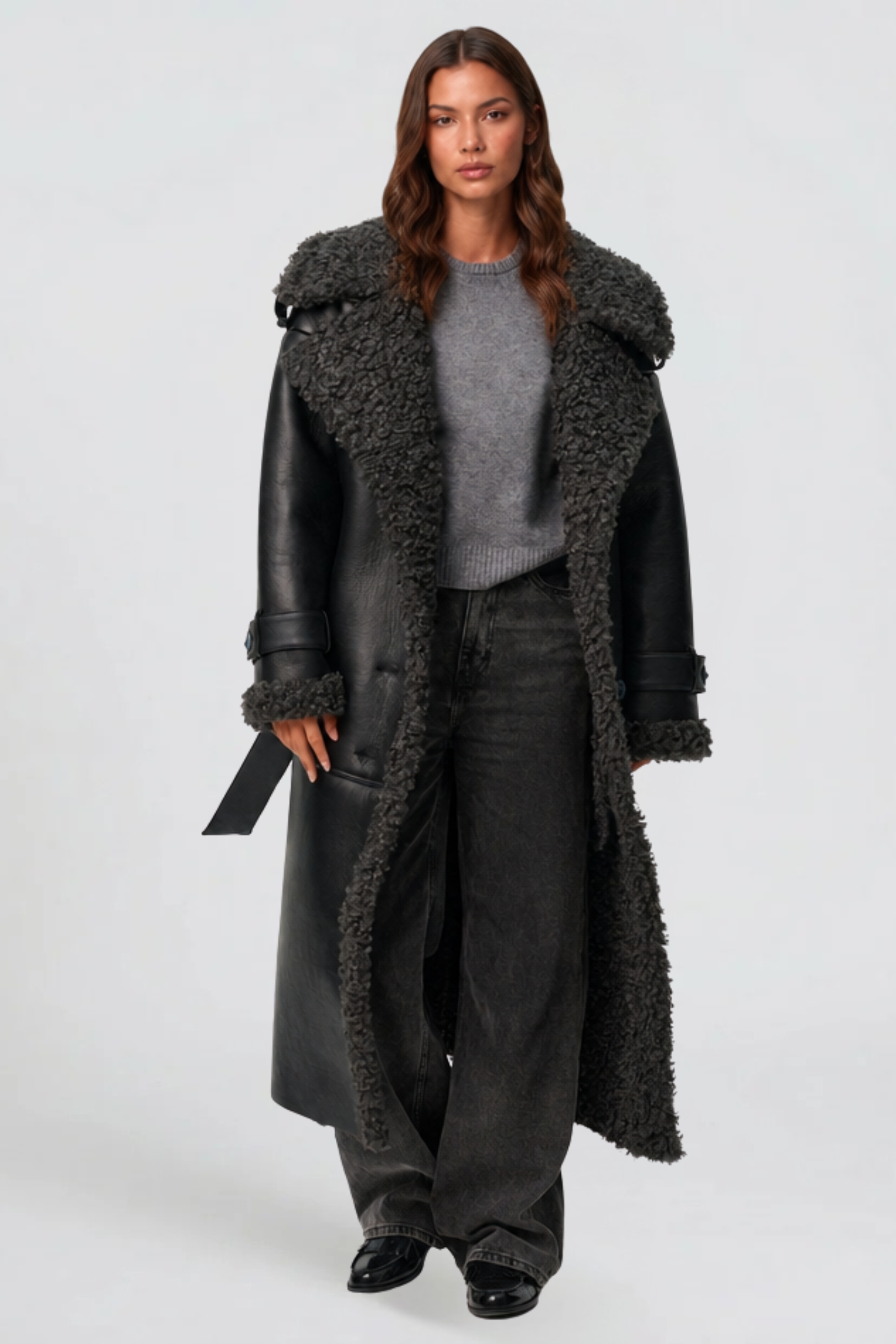 Roselle Trenchcoat Audrey Calvero