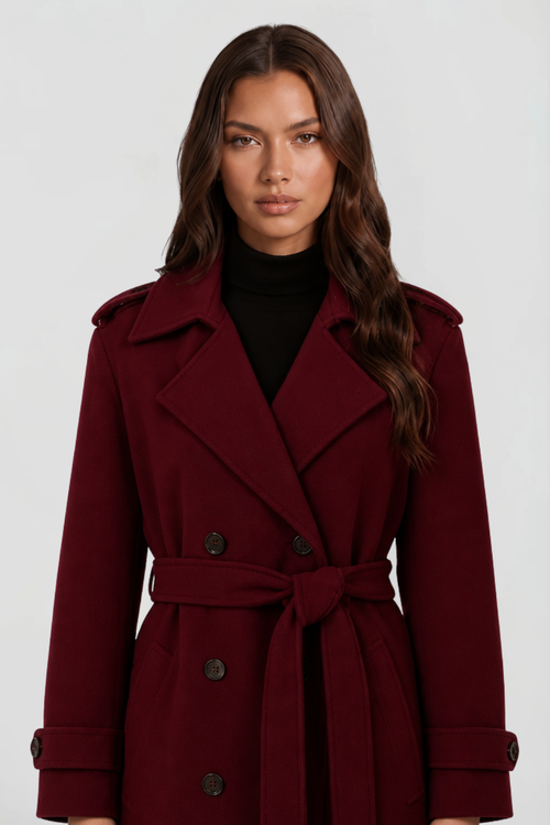 Holly Wool Coat Audrey Calvero