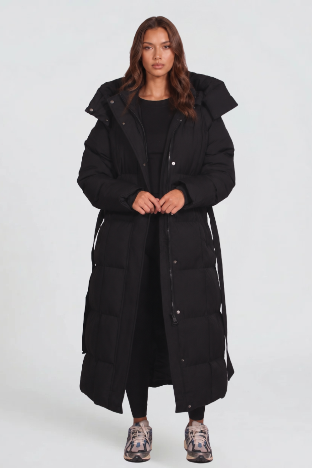 Luciana Puffer Coat Audrey Calvero