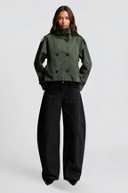 Eline Trench Jacket Audrey Calvero