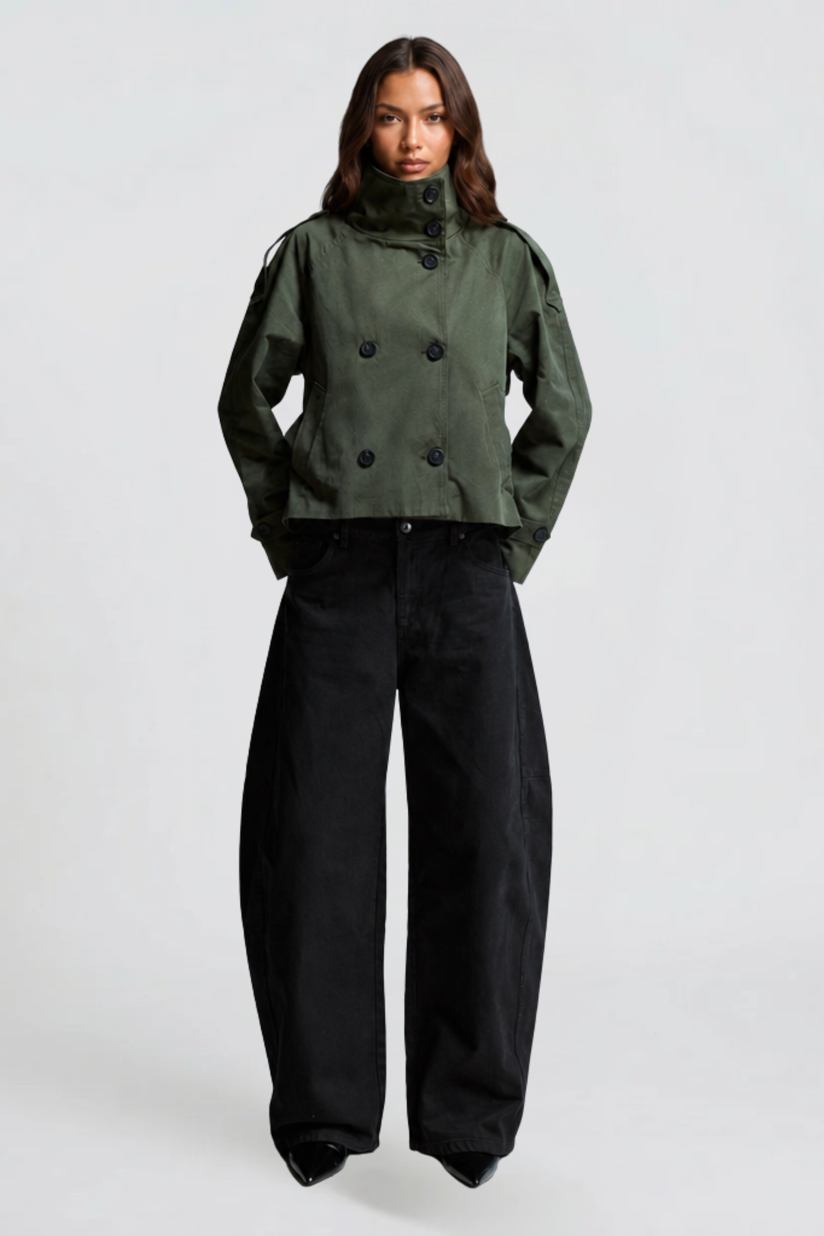 Eline Trench Jacket Audrey Calvero