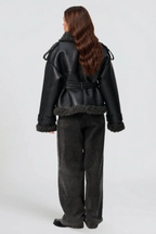 Roselle Short Trenchcoat Audrey Calvero