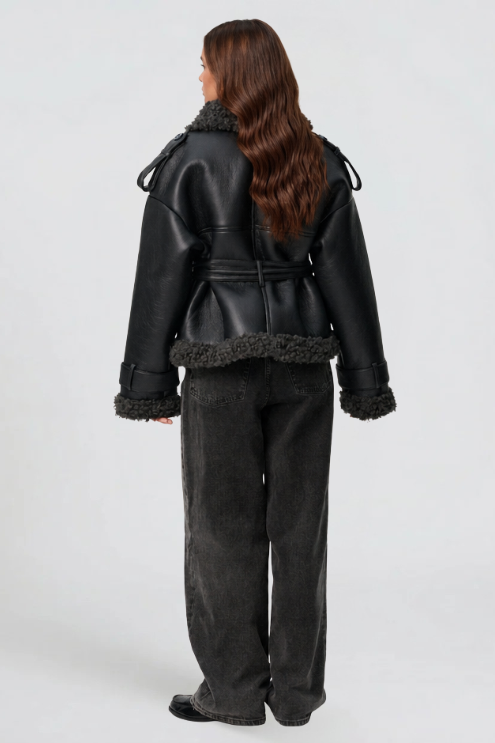 Roselle Short Trenchcoat Audrey Calvero