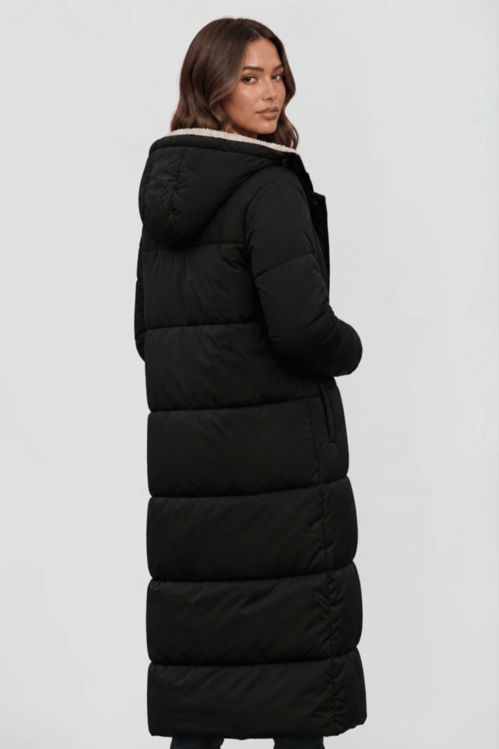 Molly Puffer Coat Audrey Calvero
