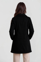 Penelope Shearling Coat Audrey Calvero