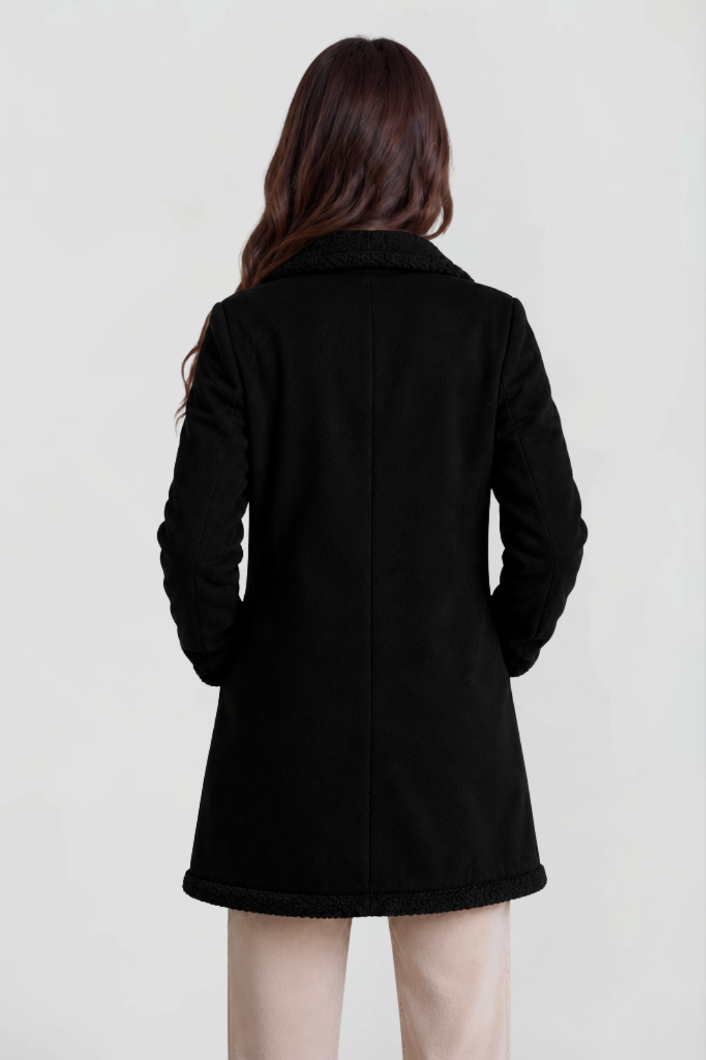 Penelope Shearling Coat Audrey Calvero