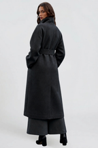Adriana Wool Coat Audrey Calvero