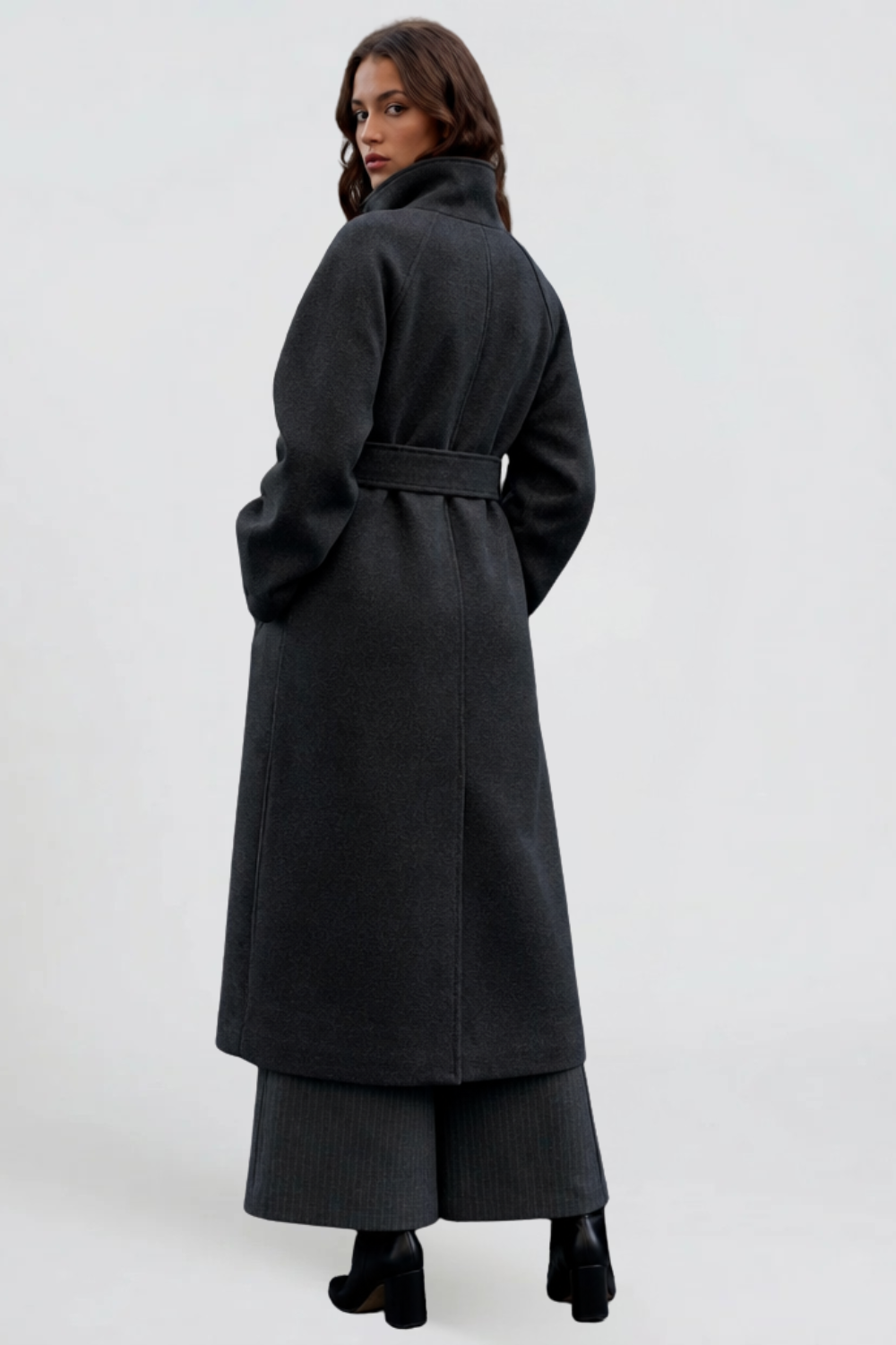 Adriana Wool Coat Audrey Calvero