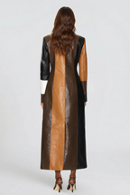 Rosaline Leather Coat Audrey Calvero