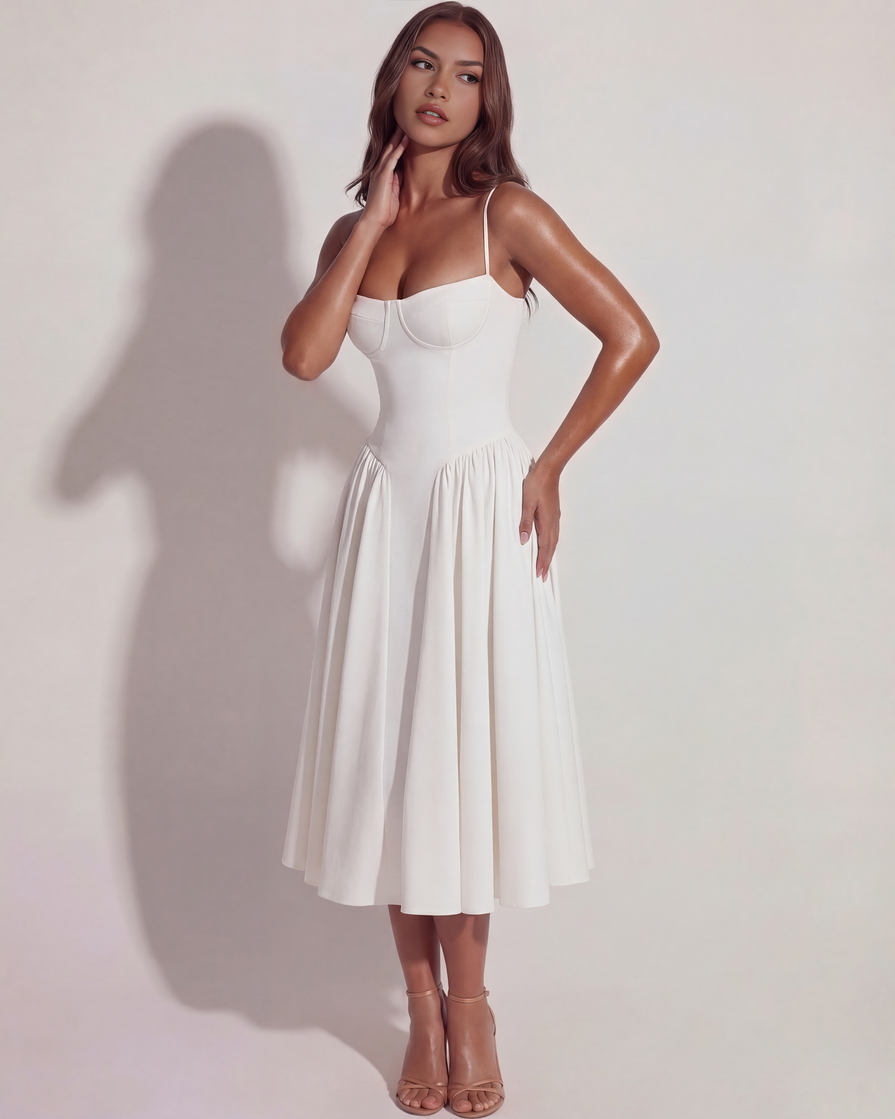 Lory Midi Dress ROSIE LANE