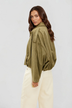 Elina Suede Jacket Audrey Calvero