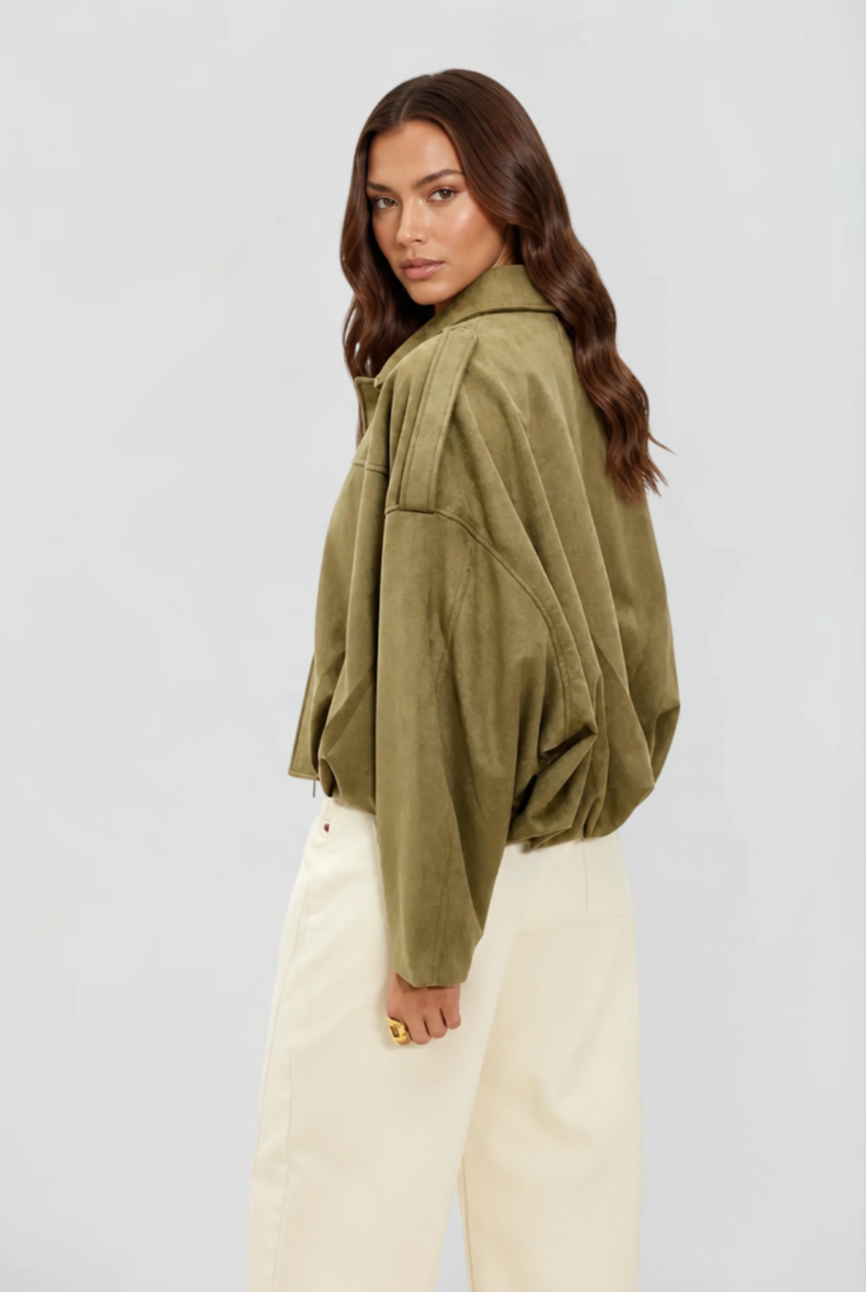 Elina Suede Jacket Audrey Calvero