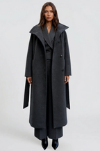 Adriana Wool Coat Audrey Calvero