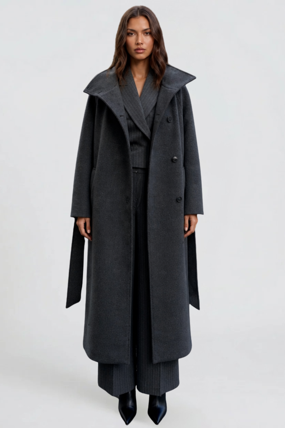 Adriana Wool Coat Audrey Calvero