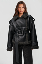 Roselle Short Trenchcoat Audrey Calvero
