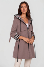 Scarlett Hooded Jacket Audrey Calvero