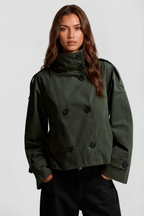 Eline Trench Jacket Audrey Calvero