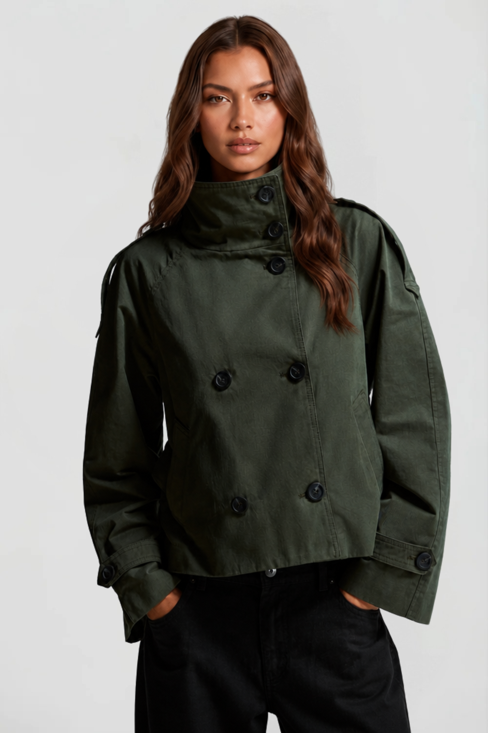 Eline Trench Jacket Audrey Calvero