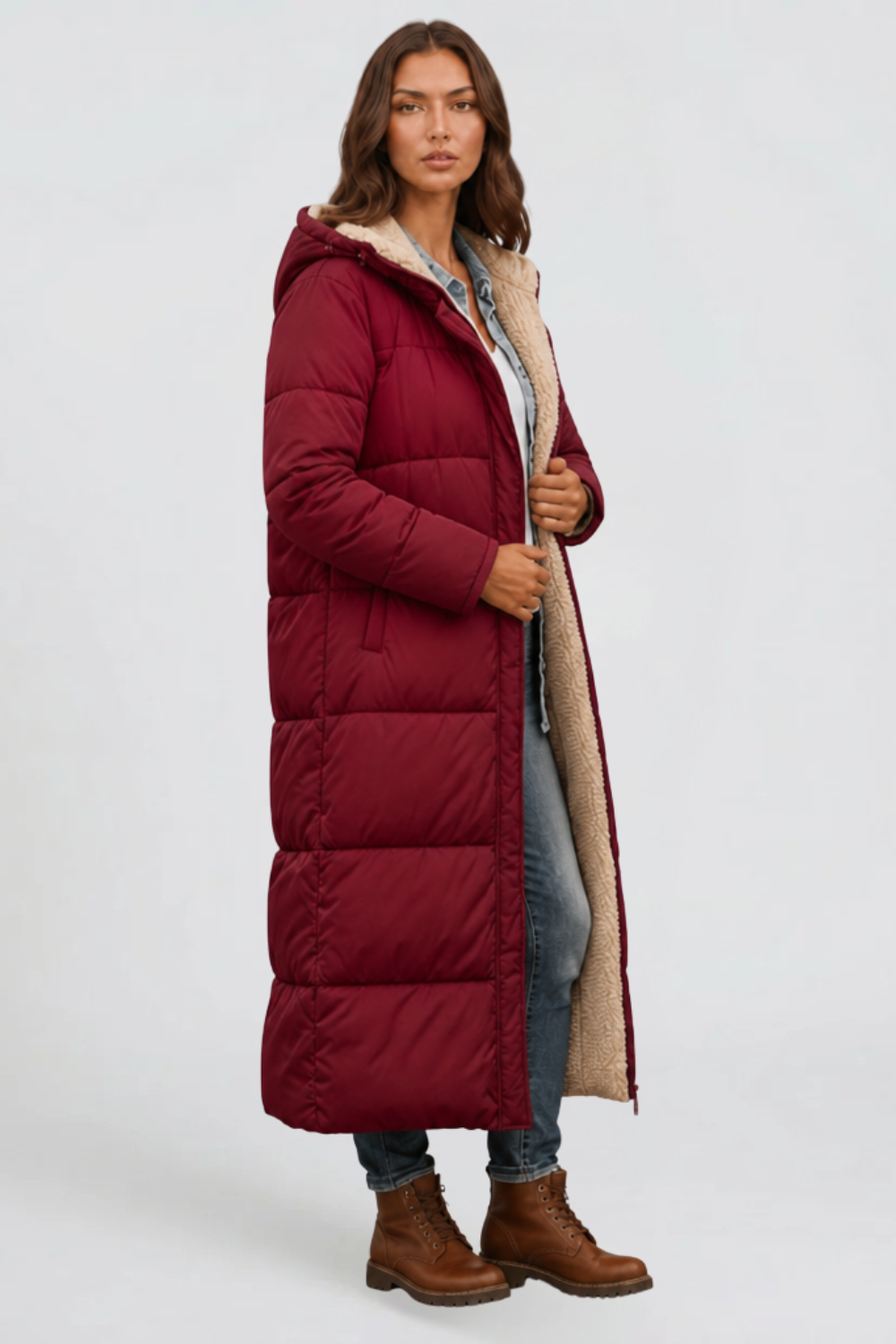 Molly Puffer Coat Audrey Calvero