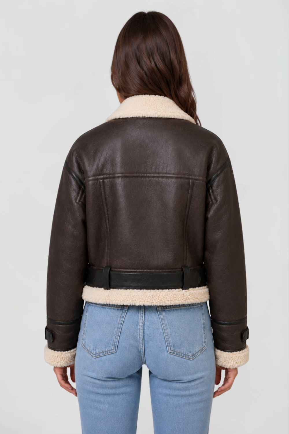 Rosie Aviator Jacket Audrey Calvero