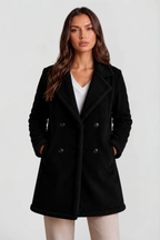 Penelope Shearling Coat Audrey Calvero