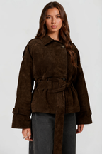 Marant Short Trenchcoat Audrey Calvero