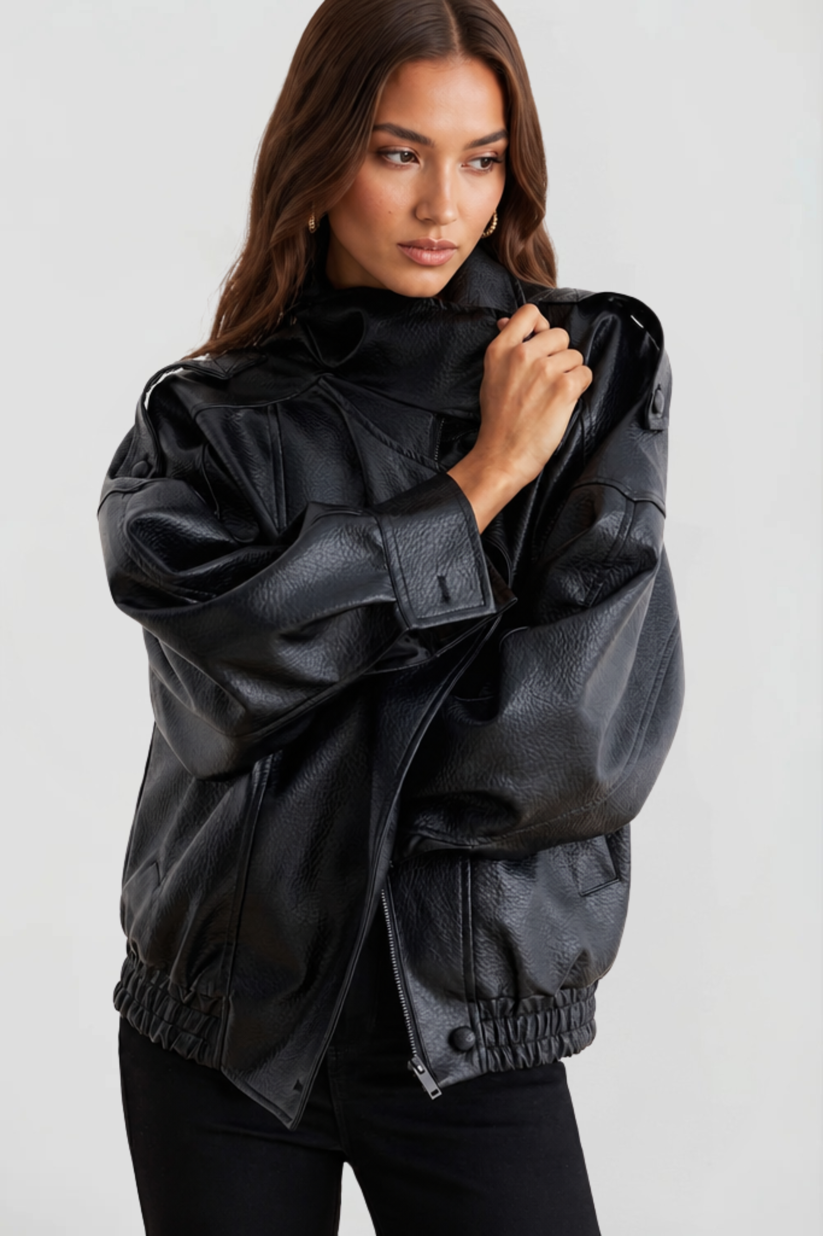 Alice Leather Jacket Audrey Calvero