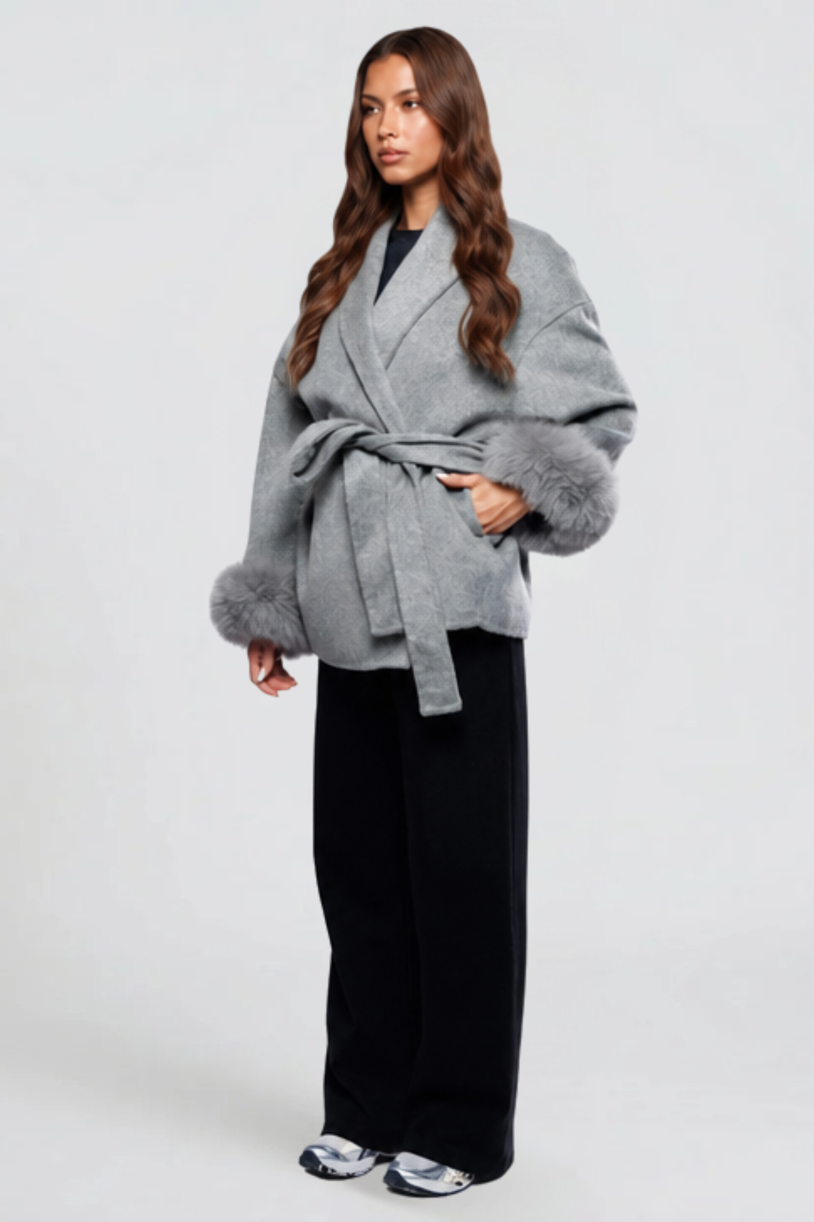 Gigi Wool Coat Audrey Calvero