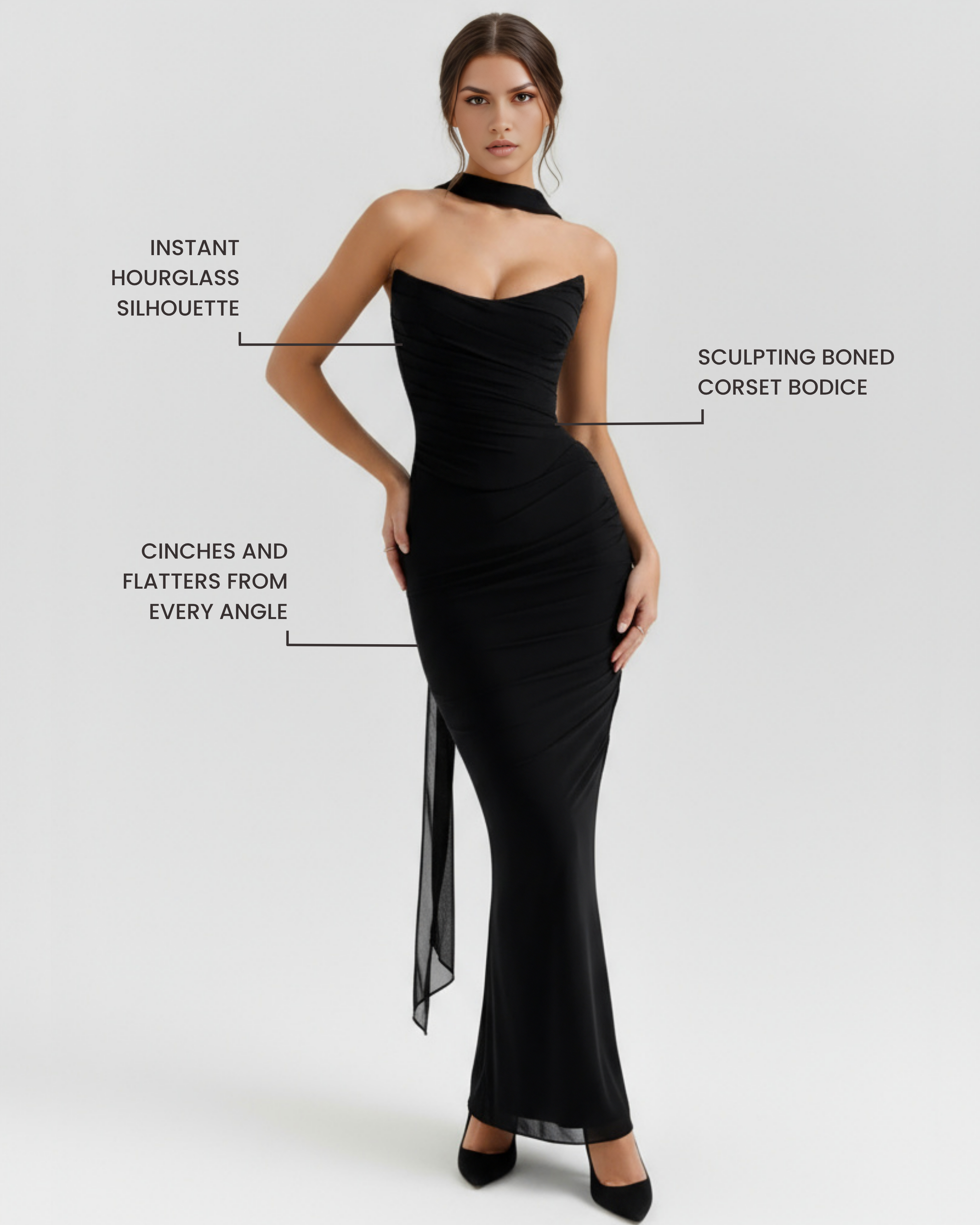Malu Maxi Dress ROSIE LANE