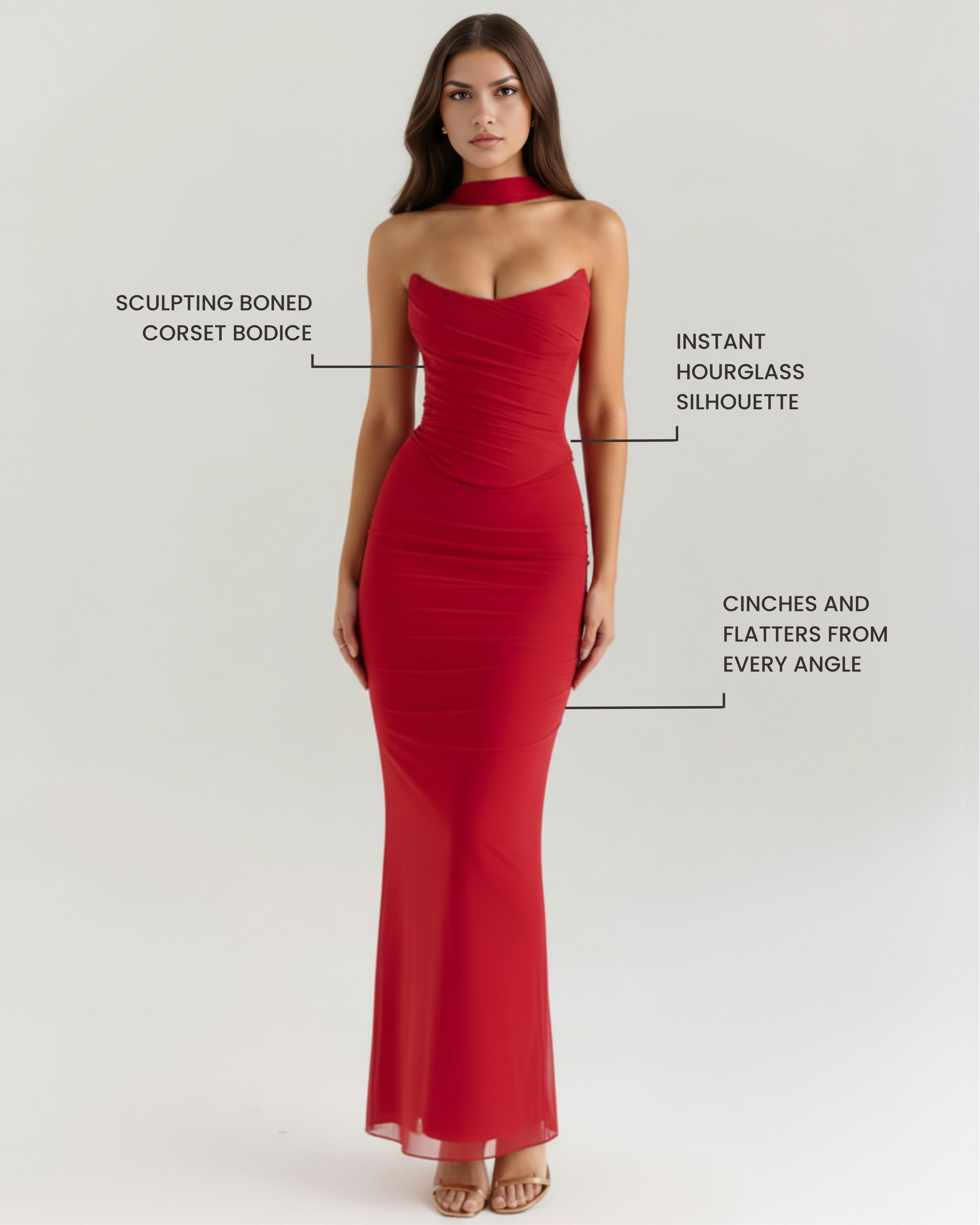 Malu Maxi Dress ROSIE LANE