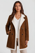 Penelope Shearling Coat Audrey Calvero