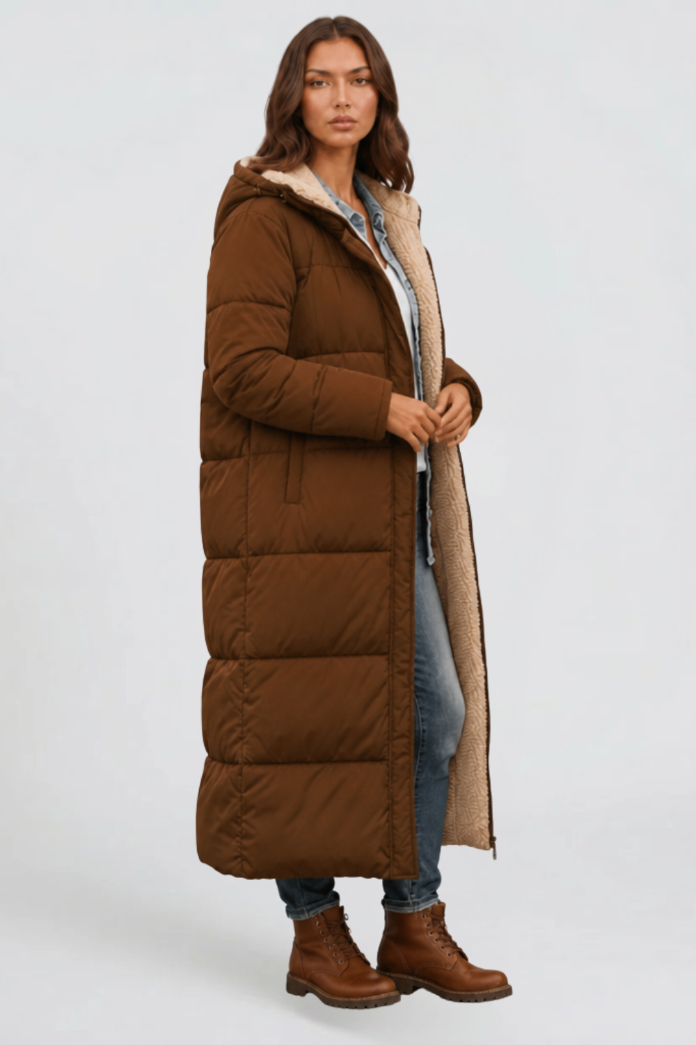 Molly Puffer Coat Audrey Calvero